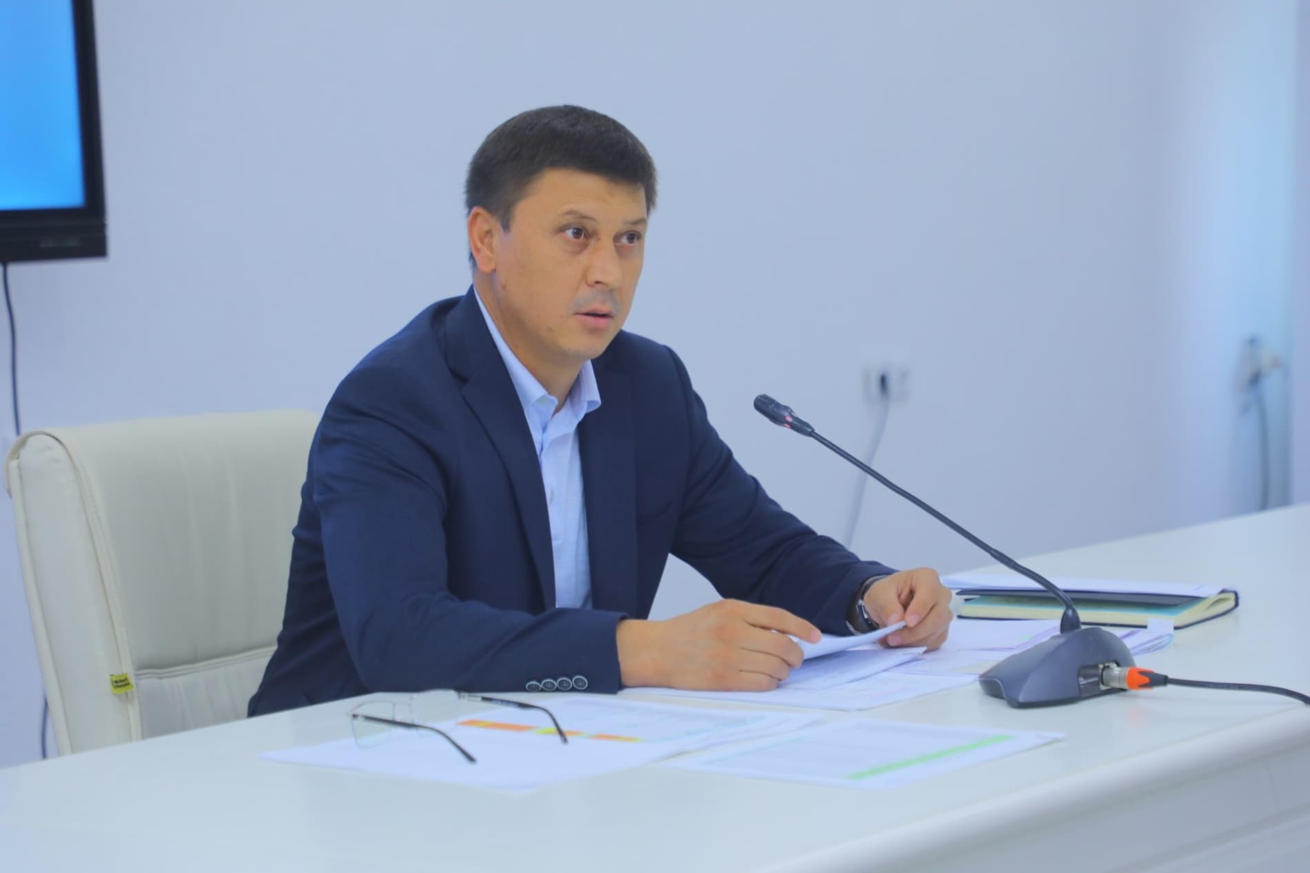 Yangi Namangan tumanida kengaytirilgan yig‘ilish o‘tkazildi