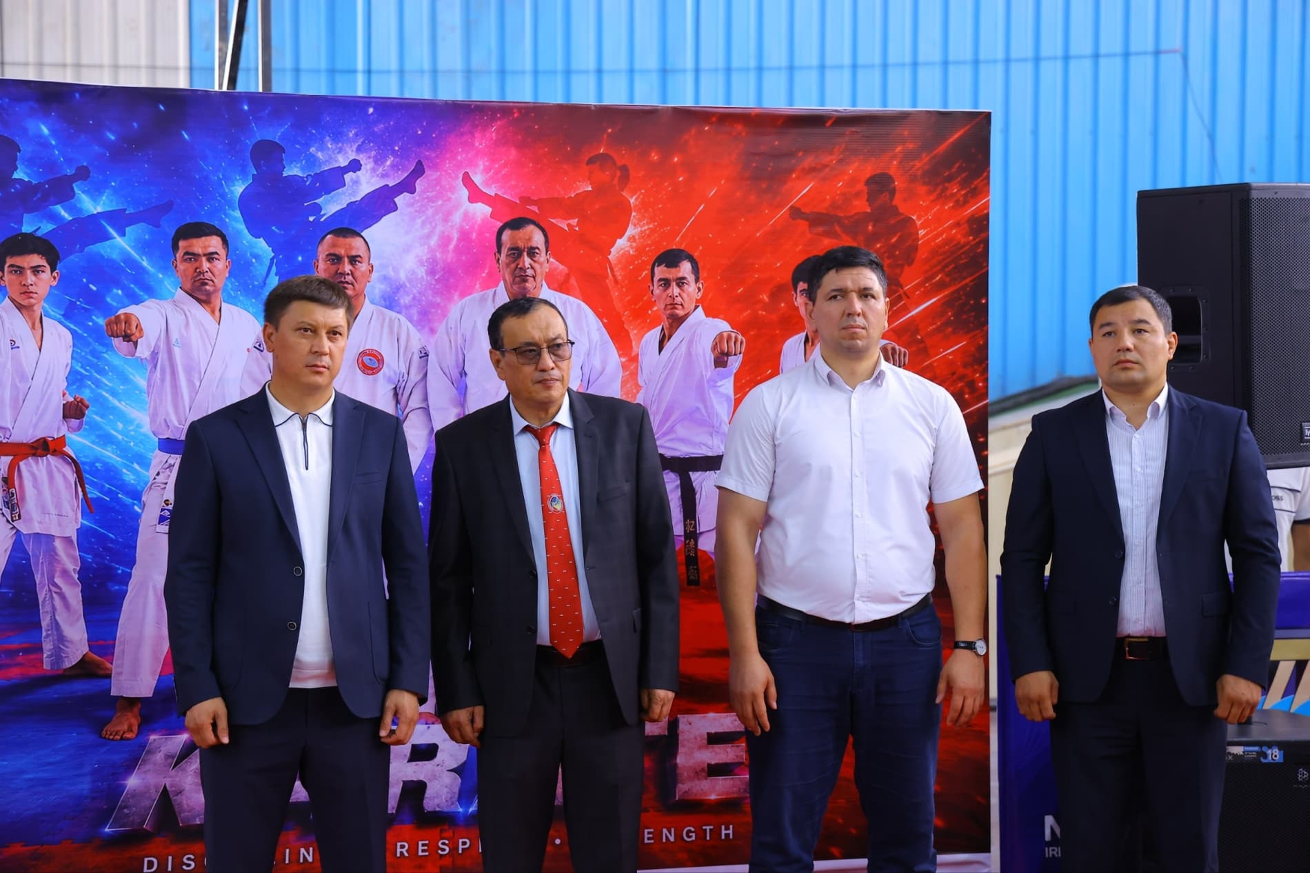 Namanganda “Shotakan karate-do” bo‘yicha an’anaviy xalqaro ochiq turnirga start berildi.