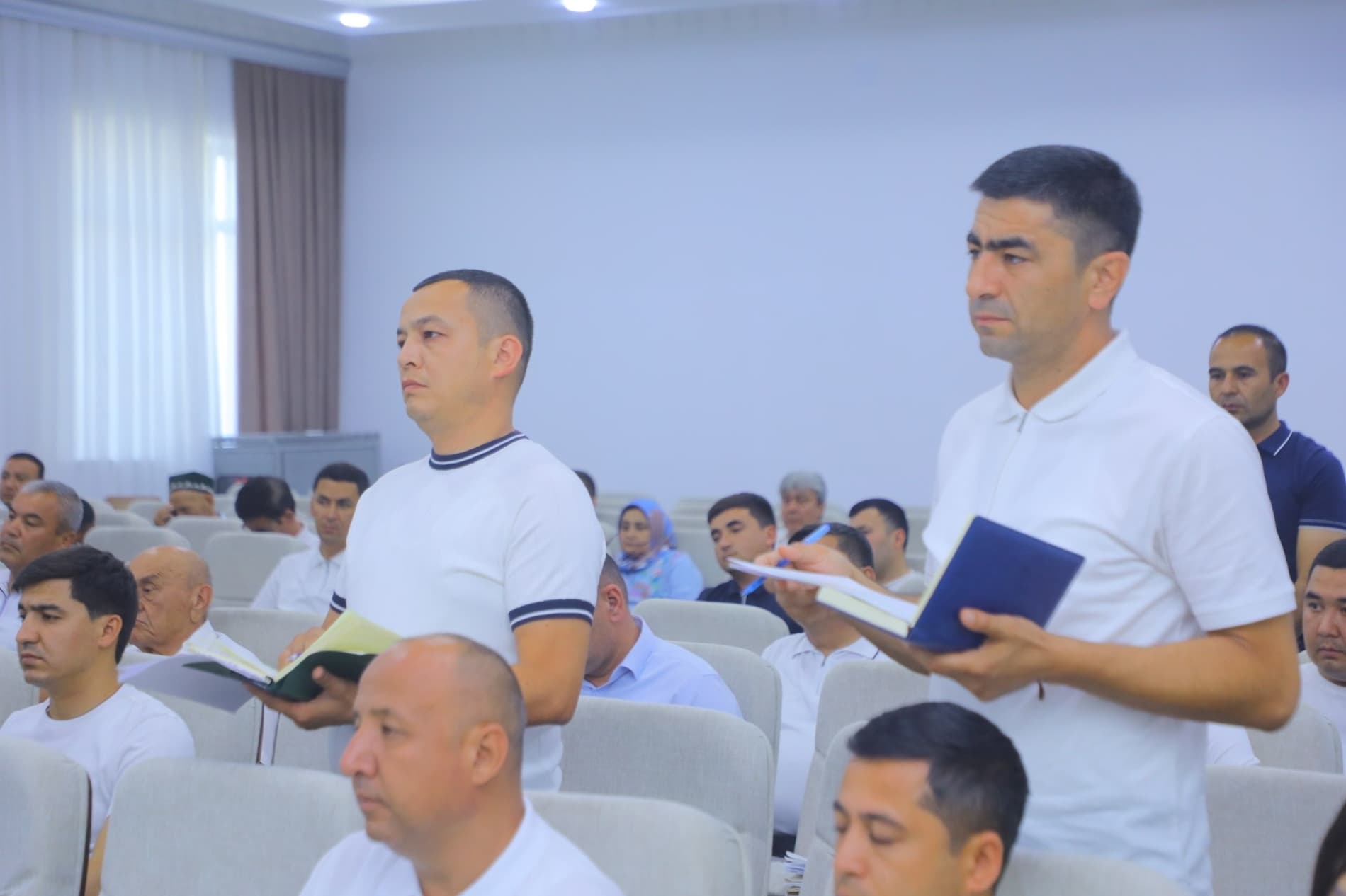 Yangi Namangan tumanida kengaytirilgan yig‘ilish o‘tkazildi