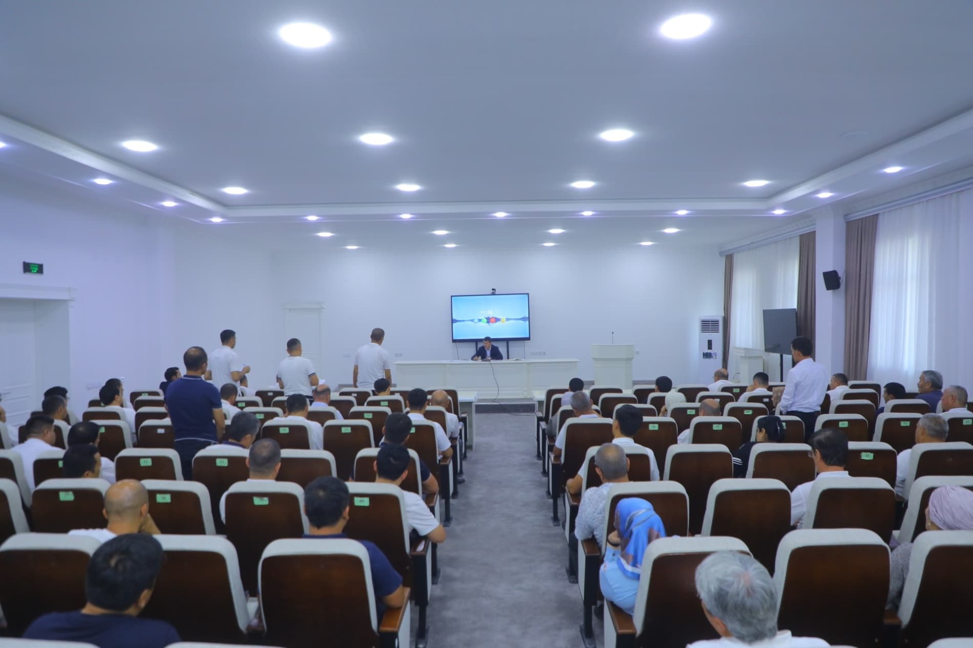 Yangi Namangan tumanida kengaytirilgan yig‘ilish o‘tkazildi