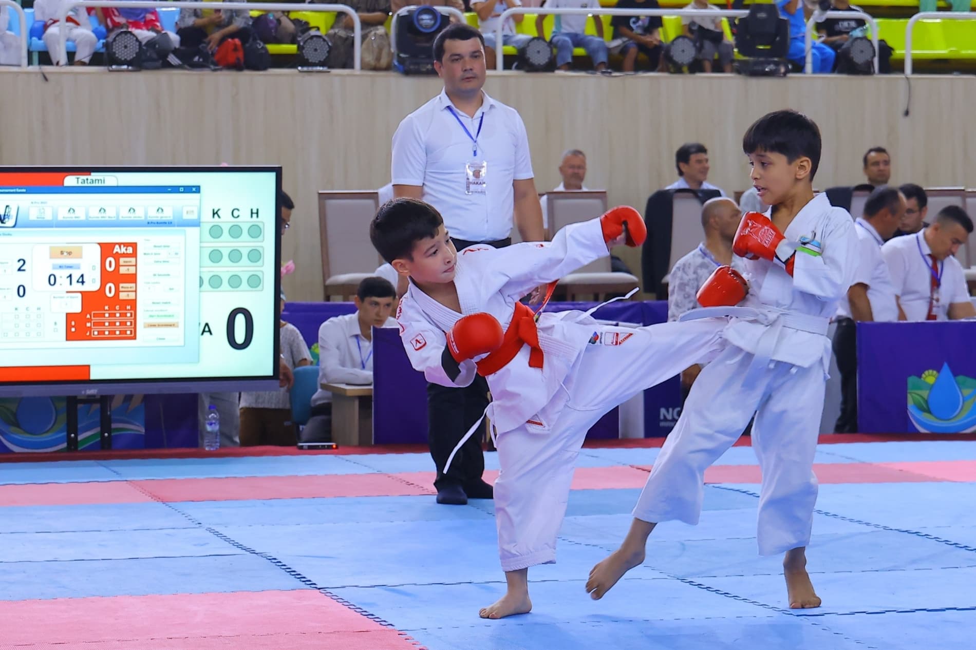Namanganda “Shotakan karate-do” bo‘yicha an’anaviy xalqaro ochiq turnirga start berildi.