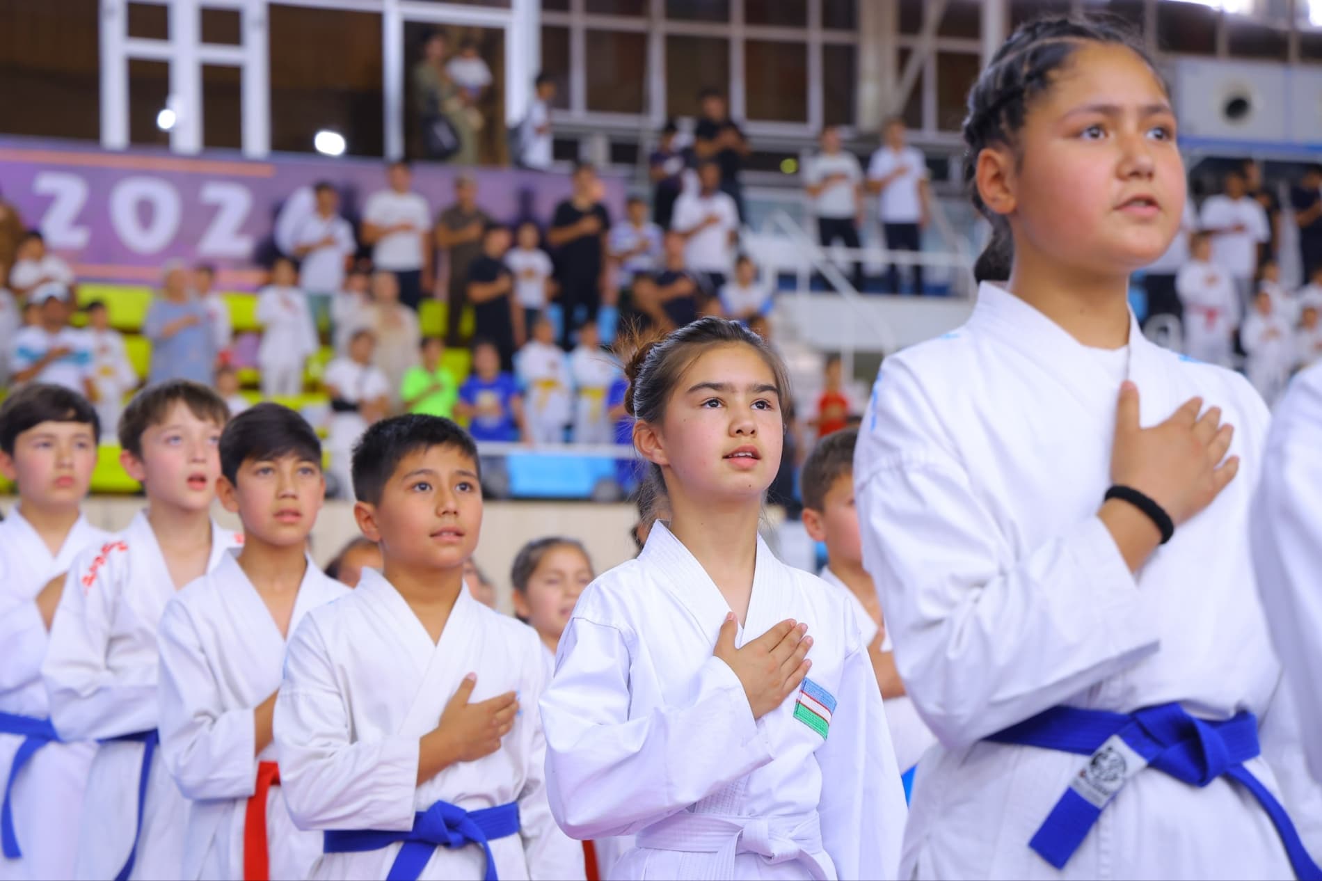 Namanganda “Shotakan karate-do” bo‘yicha an’anaviy xalqaro ochiq turnirga start berildi.