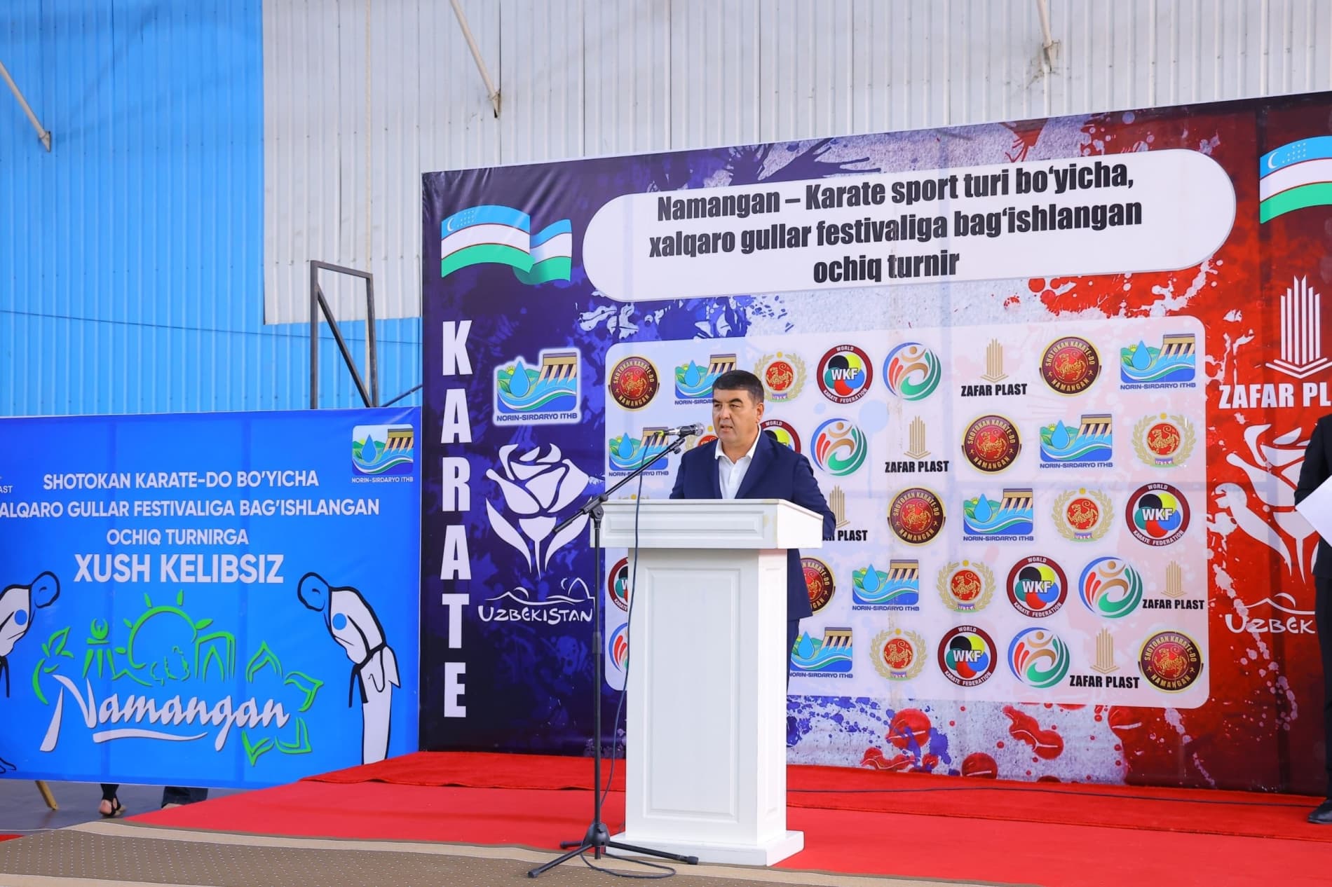Namanganda “Shotakan karate-do” bo‘yicha an’anaviy xalqaro ochiq turnirga start berildi.