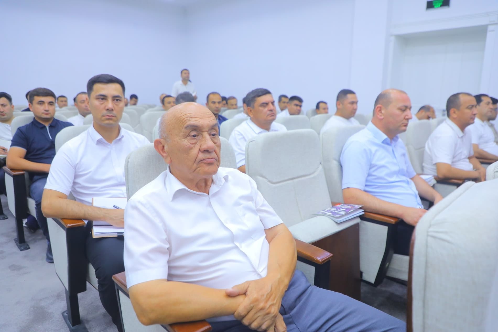 Yangi Namangan tumanida kengaytirilgan yig‘ilish o‘tkazildi