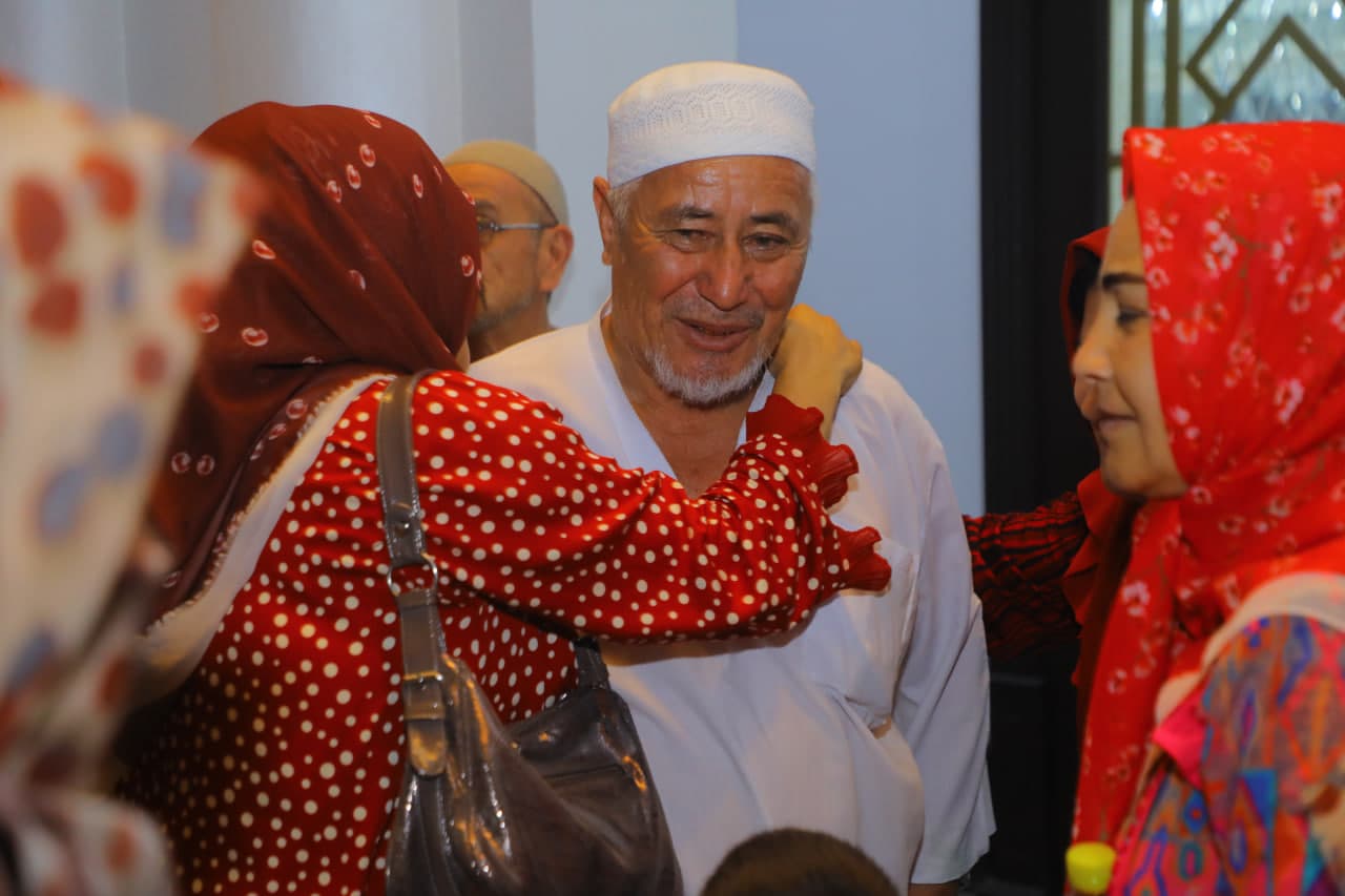 Yangi Namangan tumani hojilari yurtga qaytishdi