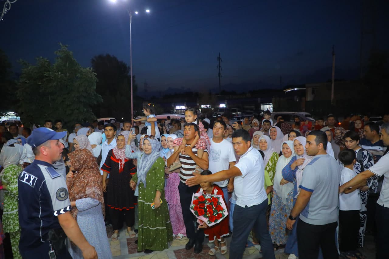 Yangi Namangan tumani hojilari yurtga qaytishdi