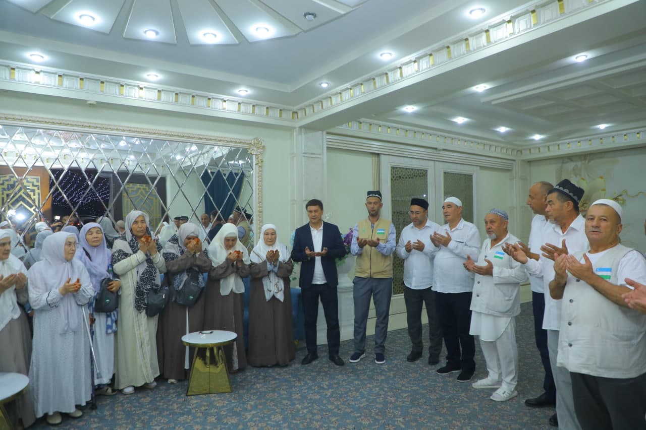 Yangi Namangan tumani hojilari yurtga qaytishdi