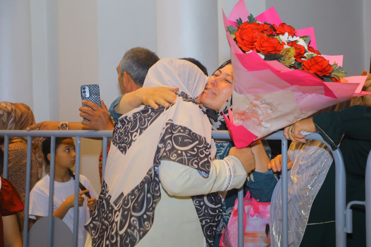 Yangi Namangan tumani hojilari yurtga qaytishdi