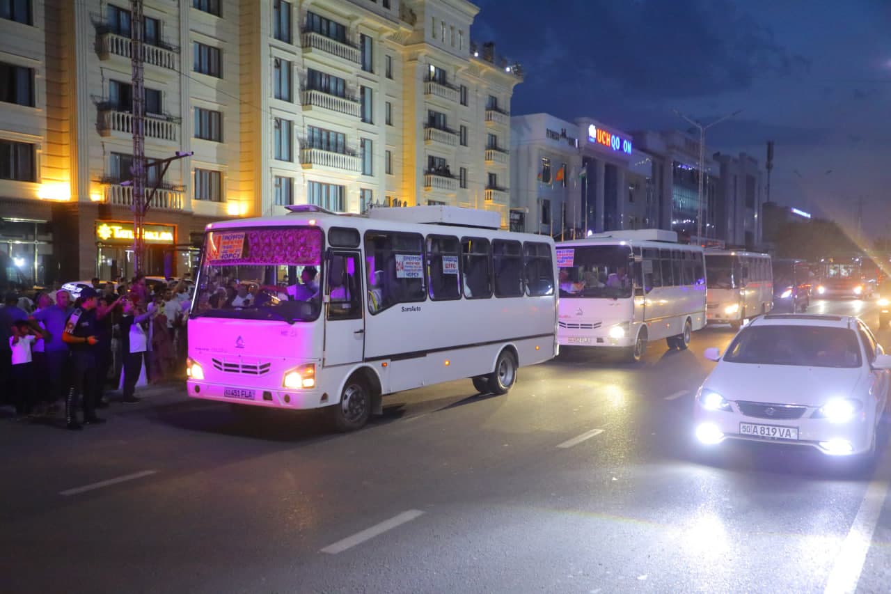 Yangi Namangan tumani hojilari yurtga qaytishdi
