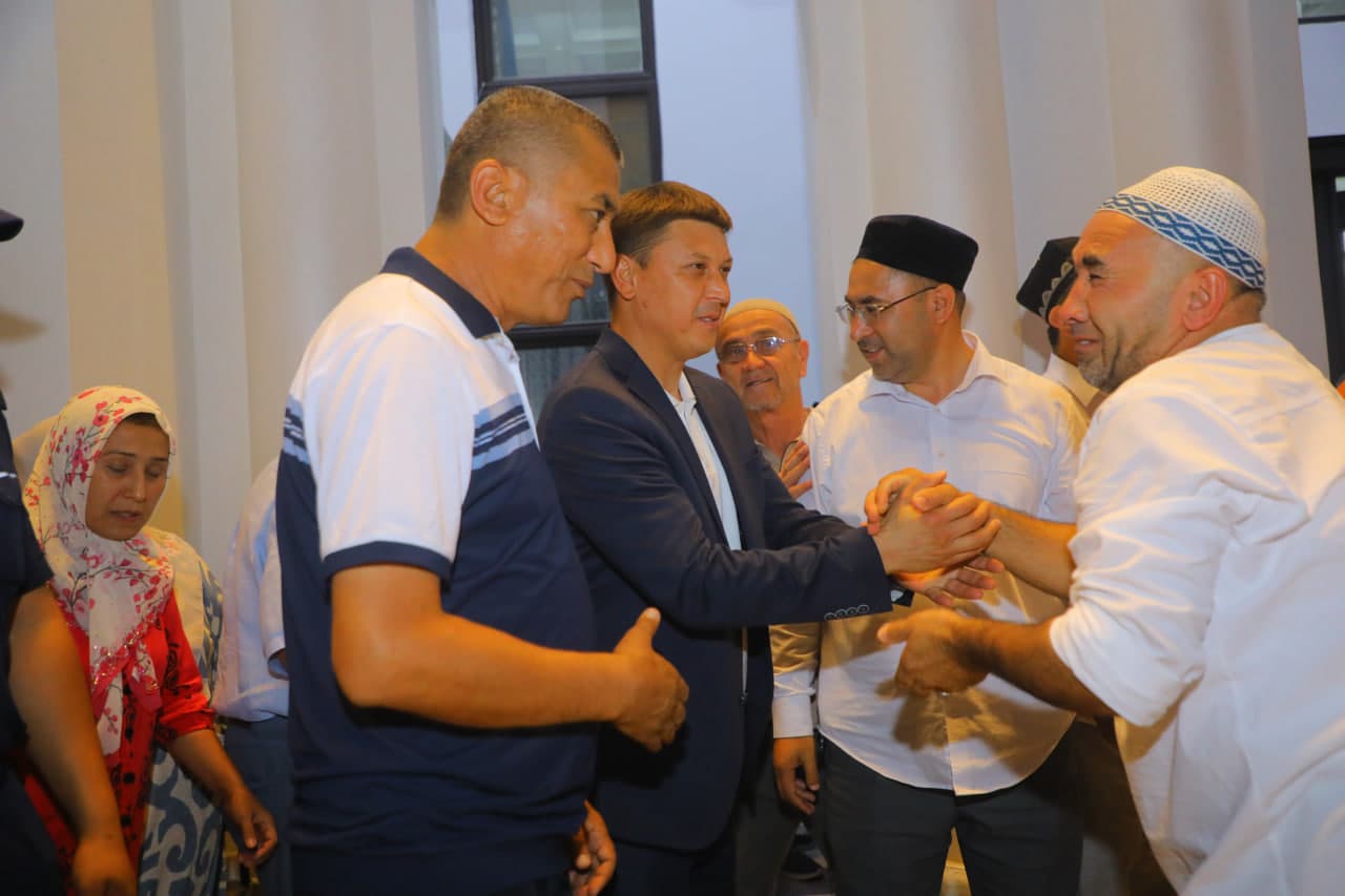 Yangi Namangan tumani hojilari yurtga qaytishdi