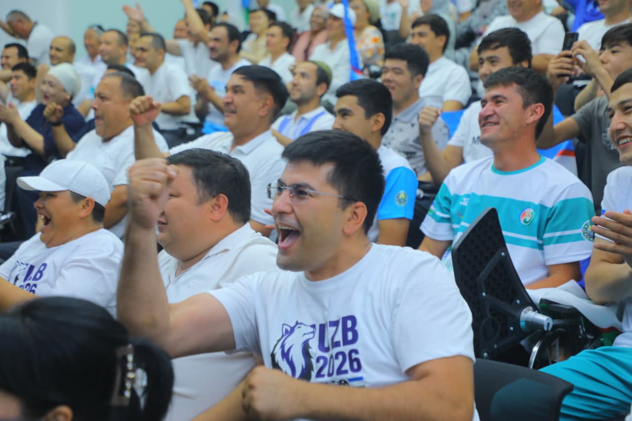 Bir bayroq, bir jamoa, bir maqsad!