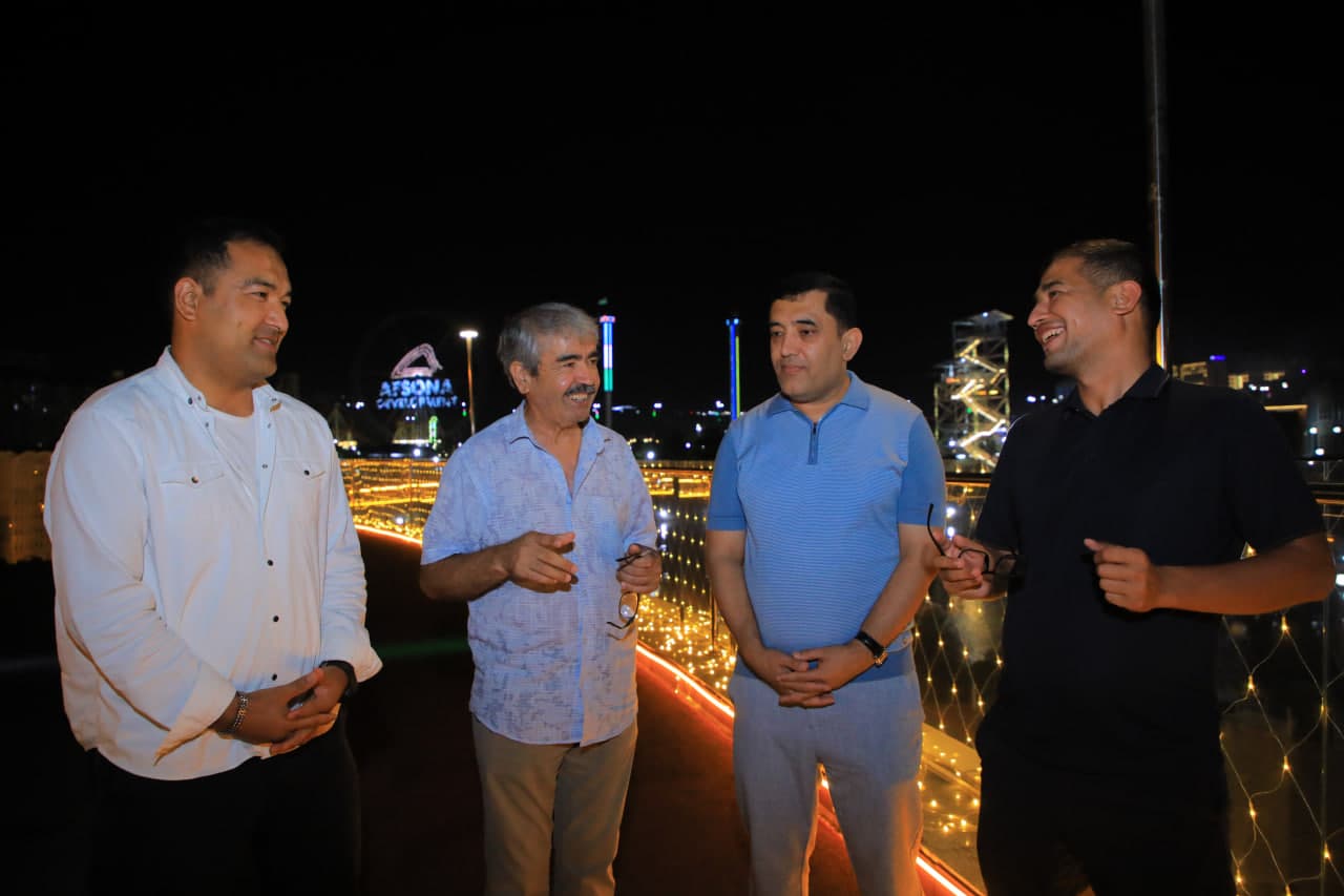 Media vakillari bayram munosabati bilan qutlandi