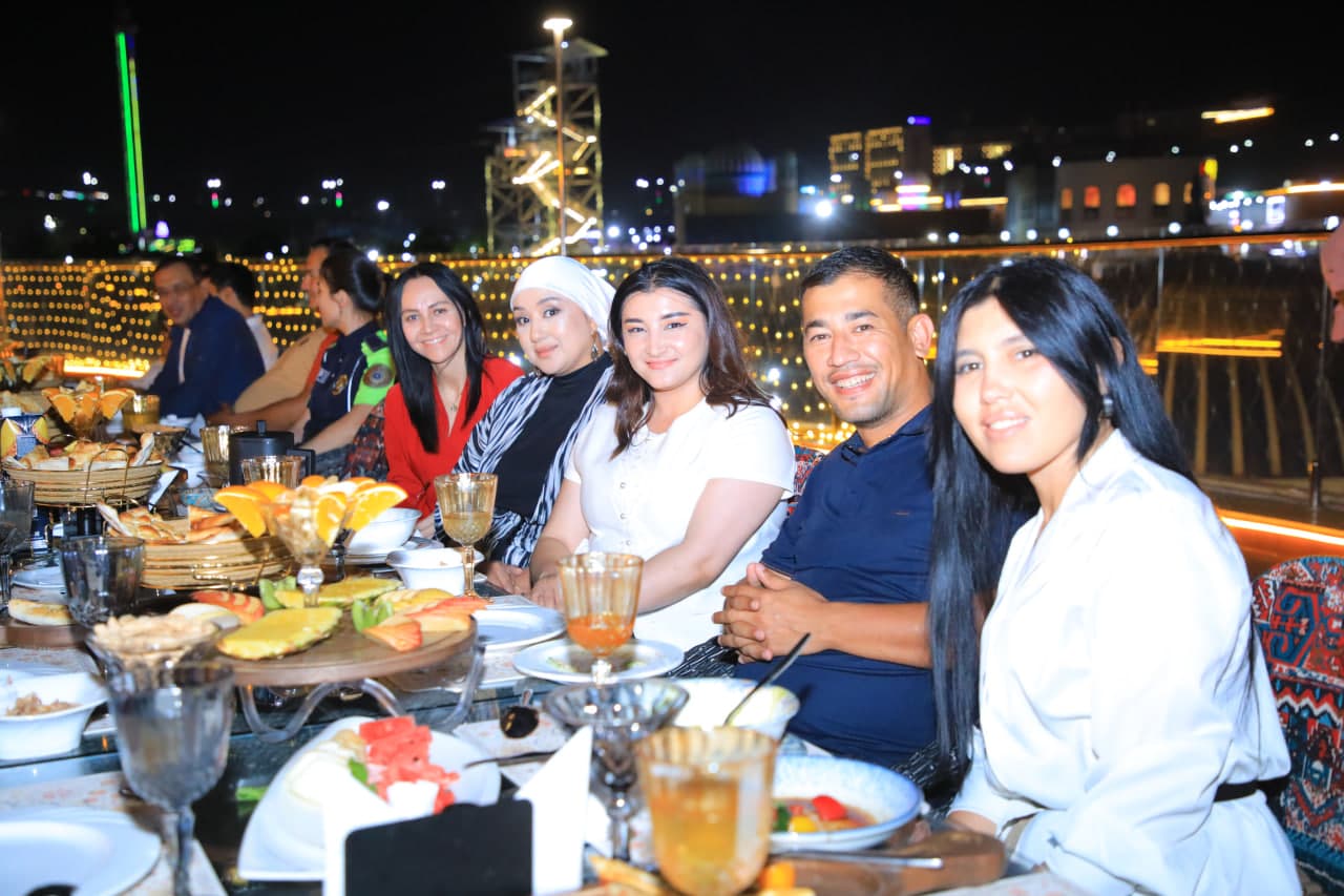 Media vakillari bayram munosabati bilan qutlandi