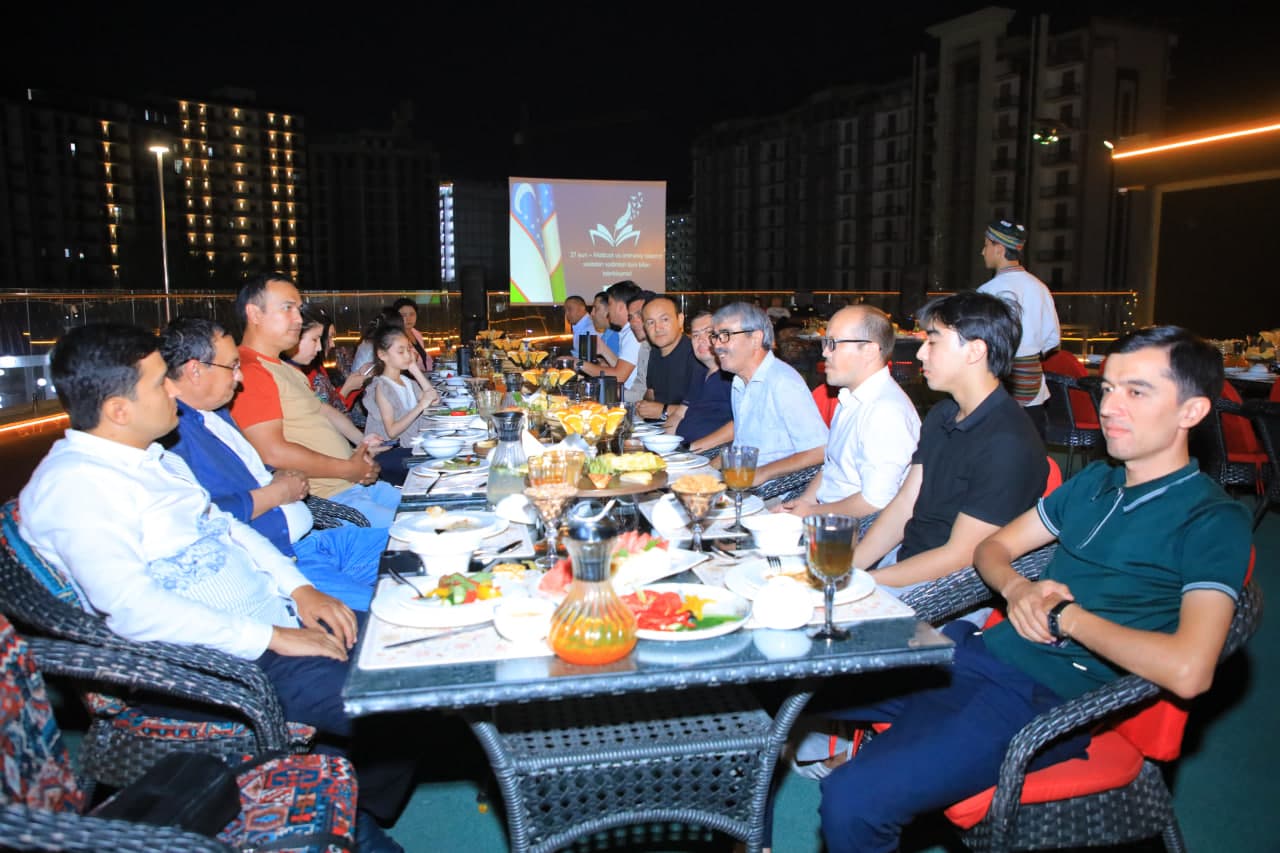 Media vakillari bayram munosabati bilan qutlandi