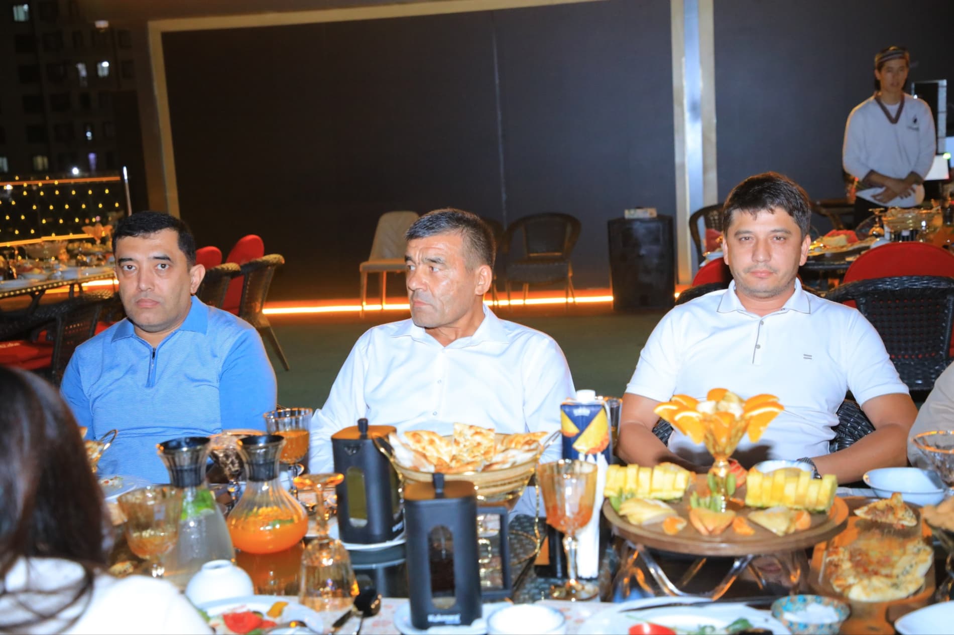 Media vakillari bayram munosabati bilan qutlandi