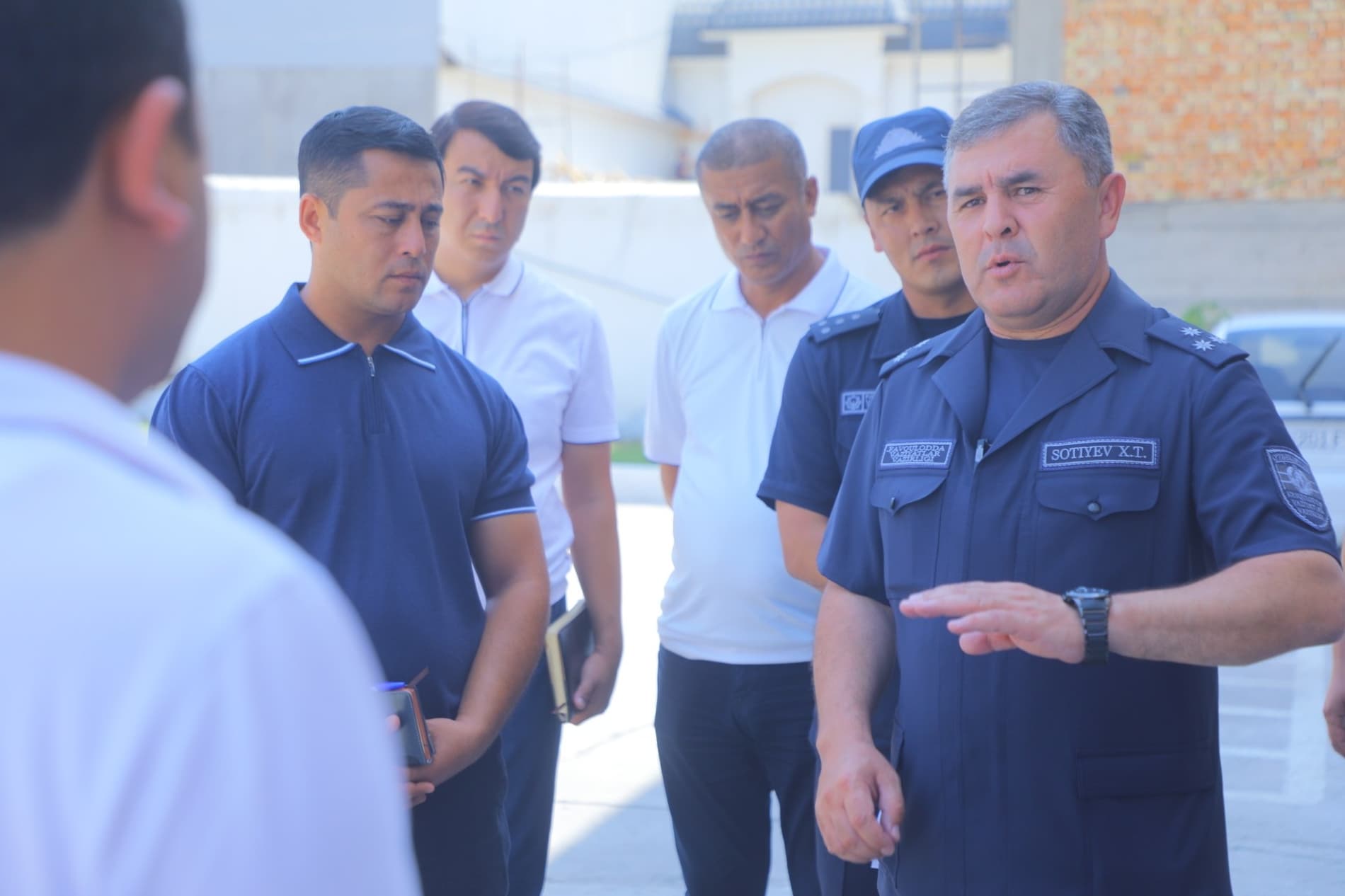 Yangi Namangan tumanida FVB infratuzilmasini yaxshilash choralari belgilandi