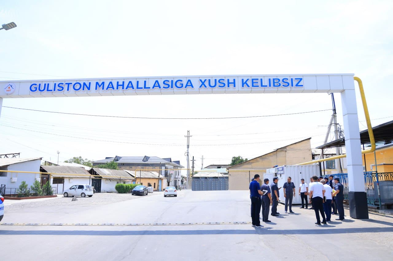 Yangi Namangan tumanidagi “qizil” toifadagi mahallalarda xavfsiz muhitni mustahkamlashga qaratilgan o‘rganish ishlari olib borildi