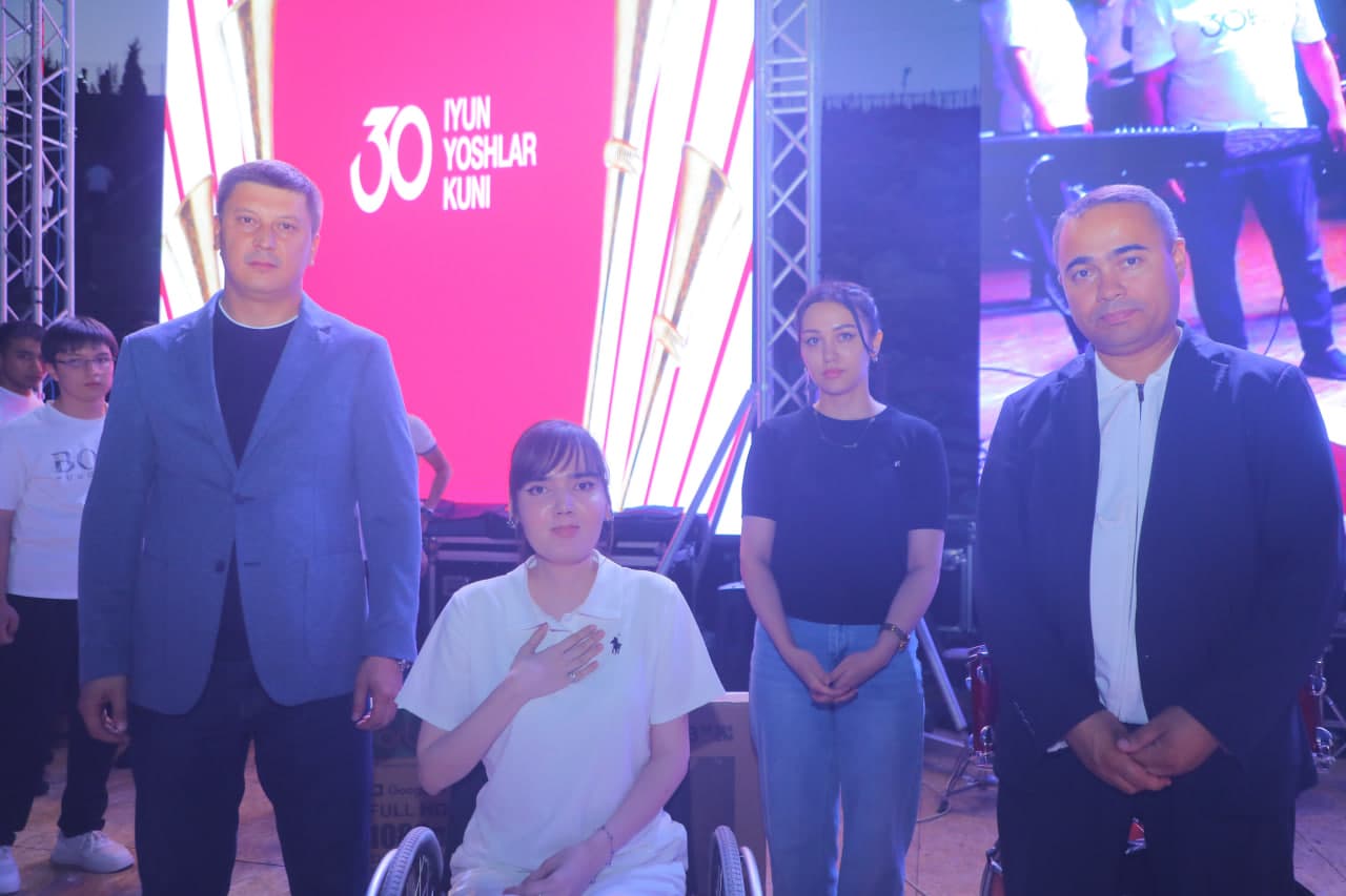 Yoshlar oqshomi 20 mingdan ortiq kishini bir maydonga jamladi