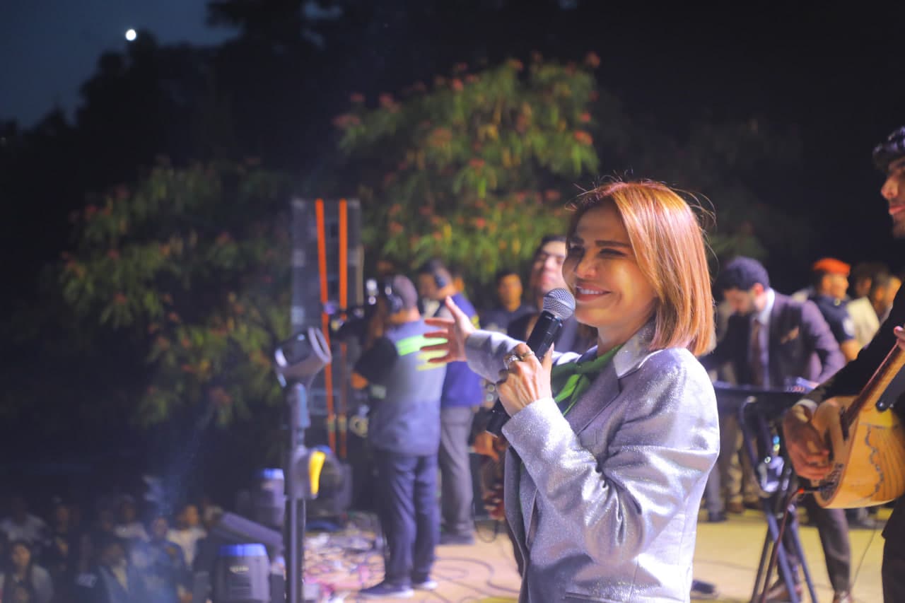 Yoshlar oqshomi 20 mingdan ortiq kishini bir maydonga jamladi