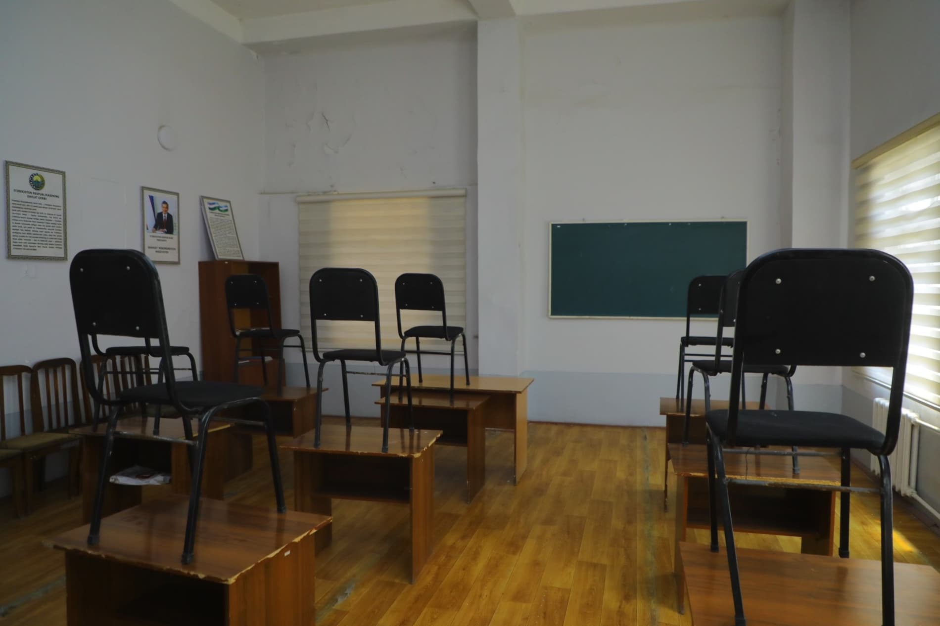 Yangi Namangan tumanida FVB infratuzilmasini yaxshilash choralari belgilandi