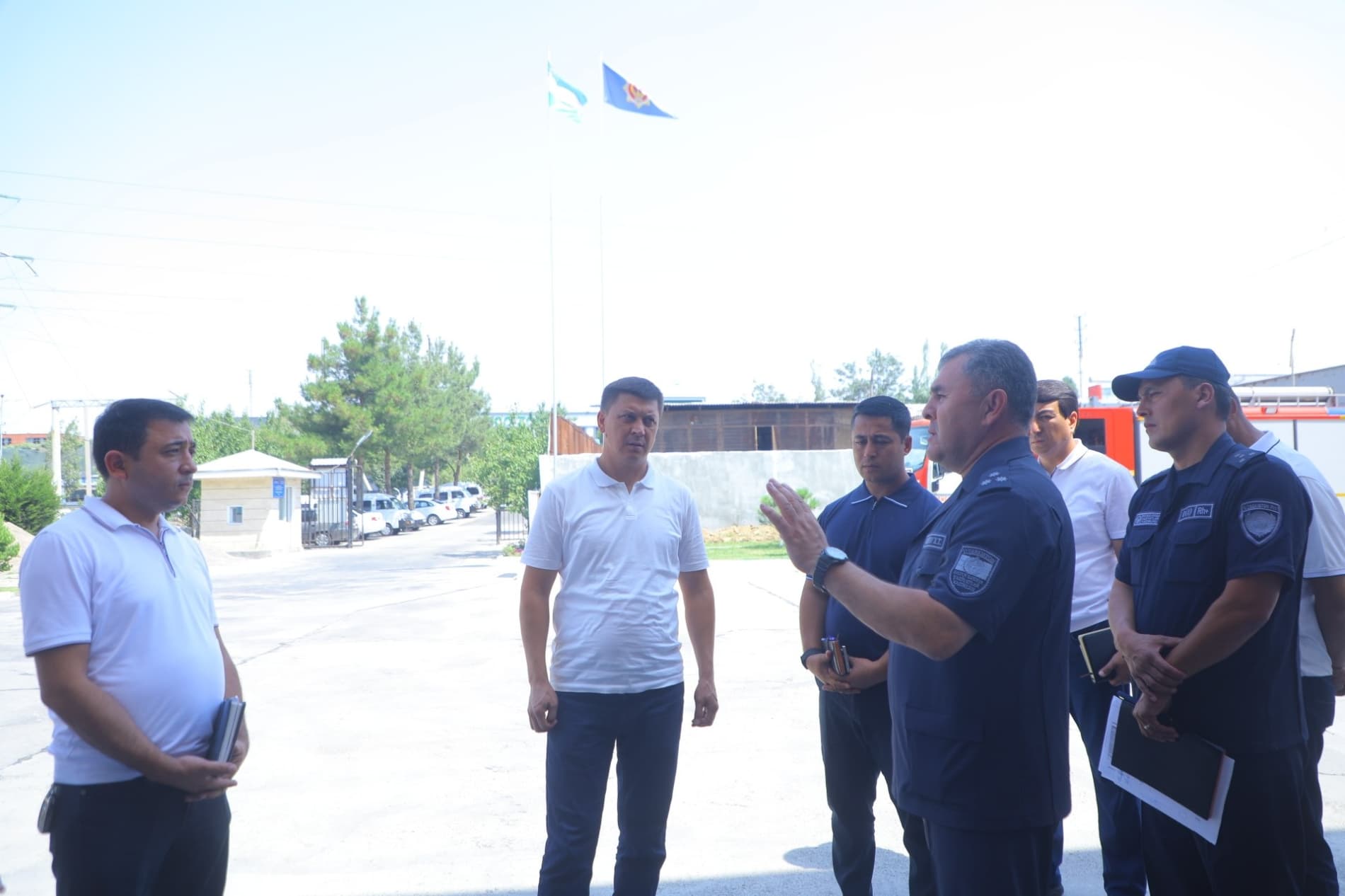 Yangi Namangan tumanida FVB infratuzilmasini yaxshilash choralari belgilandi