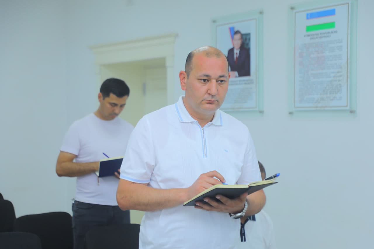 “1 oy – 4 mahalla” tajriba loyihasi taqdimoti o‘tkazildi