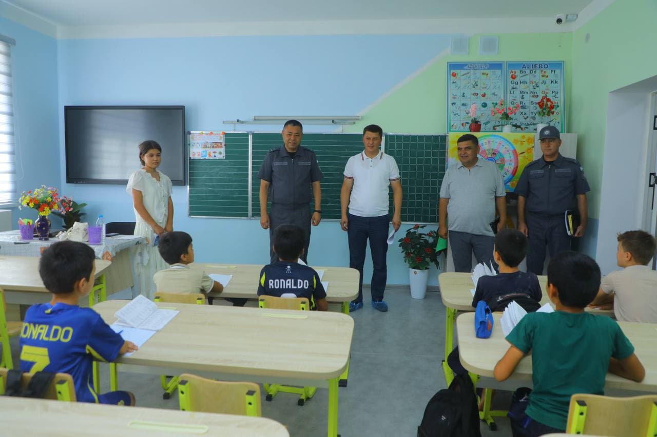 Yoshlar uchun yaratilgan imkoniyatlar ta’tilni mazmunli o‘tkazishga xizmat qilmoqda