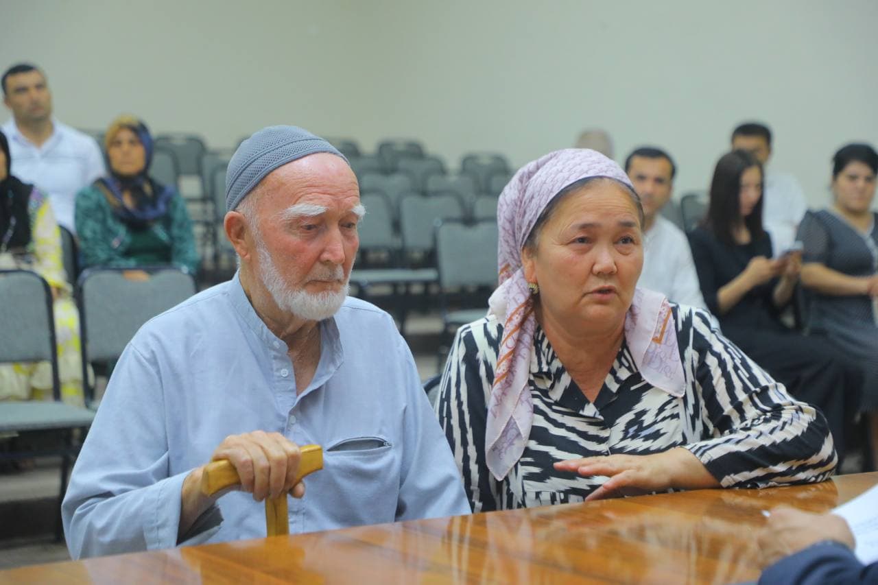Yangi Namangan tumani hokimining navbatdagi sayyor qabuli o‘tkazildi