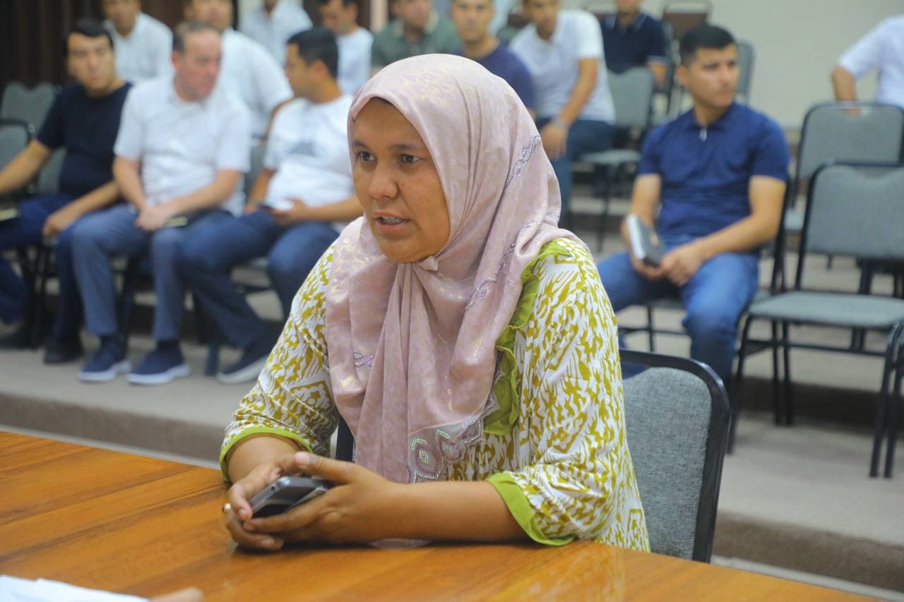 Yangi Namangan tumani hokimining navbatdagi sayyor qabuli o‘tkazildi
