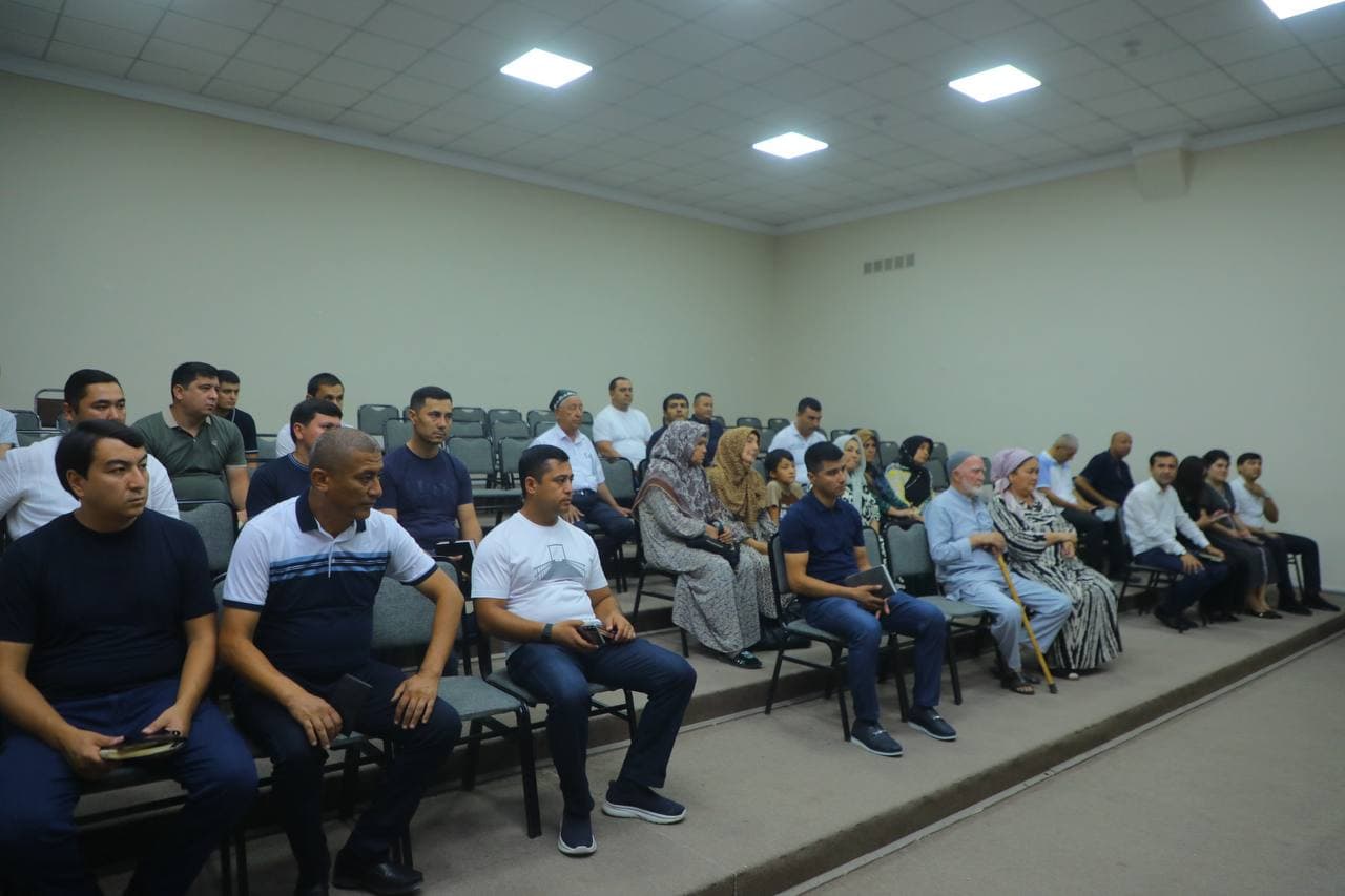 Yangi Namangan tumani hokimining navbatdagi sayyor qabuli o‘tkazildi