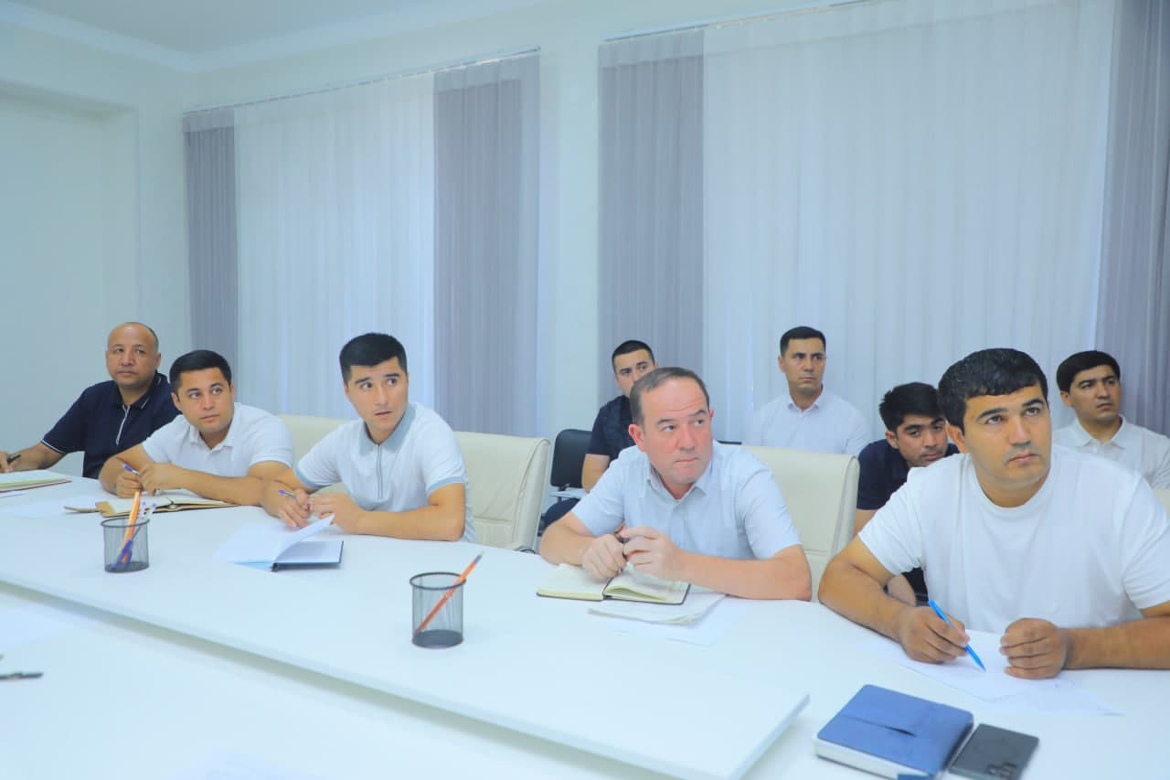 Yangi Namangan tumanida suv tejamkor innovatsion texnologiyalar asosida yer maydonlarini o‘zlashtirish loyihasi taqdim etildi