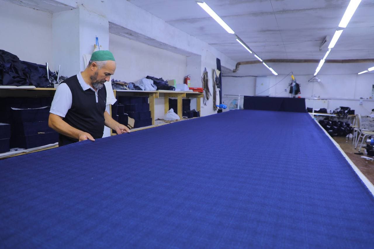 “Zam Zam” korxonasi 30 nafar aholini ish bilan ta’minlayapti