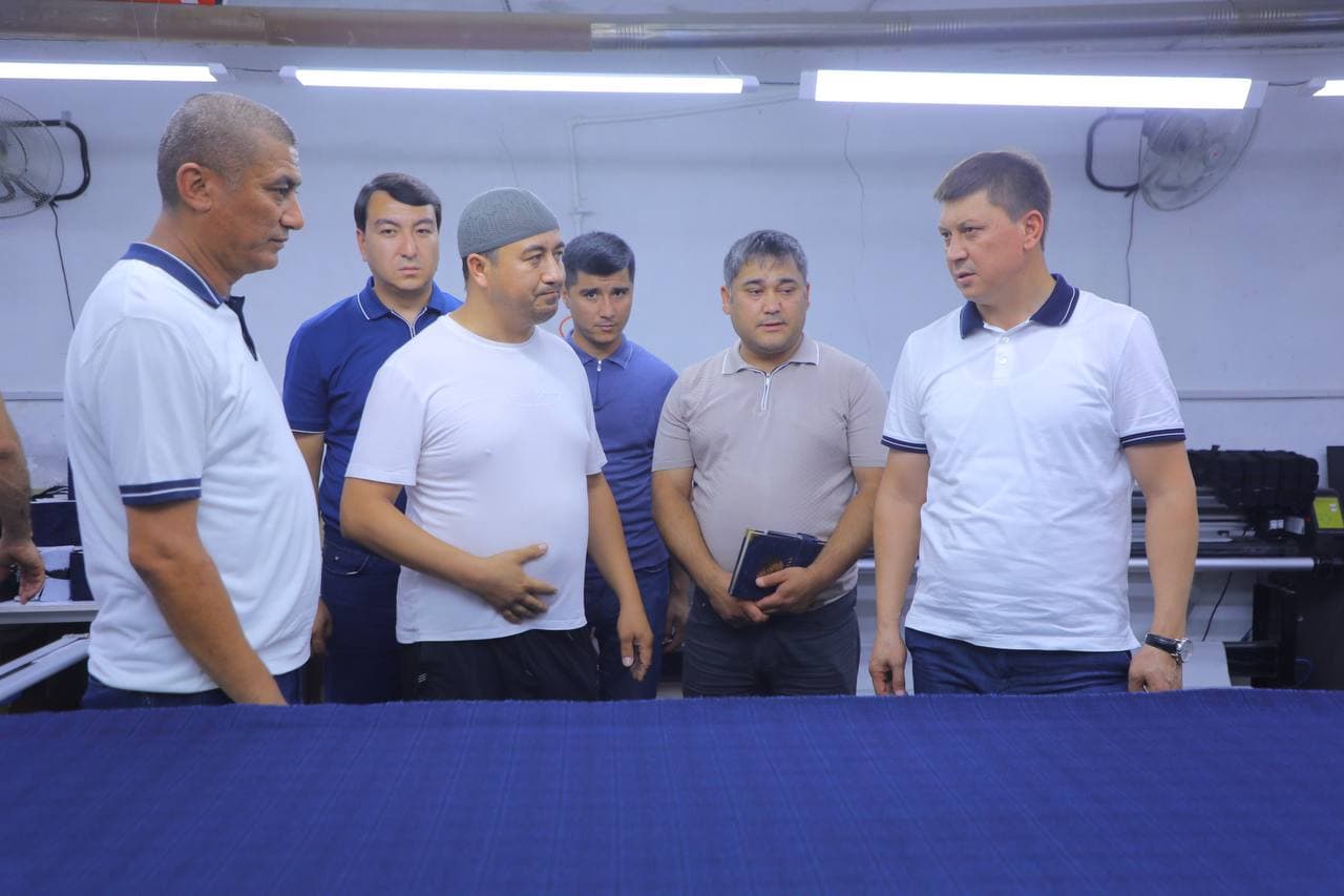 “Zam Zam” korxonasi 30 nafar aholini ish bilan ta’minlayapti