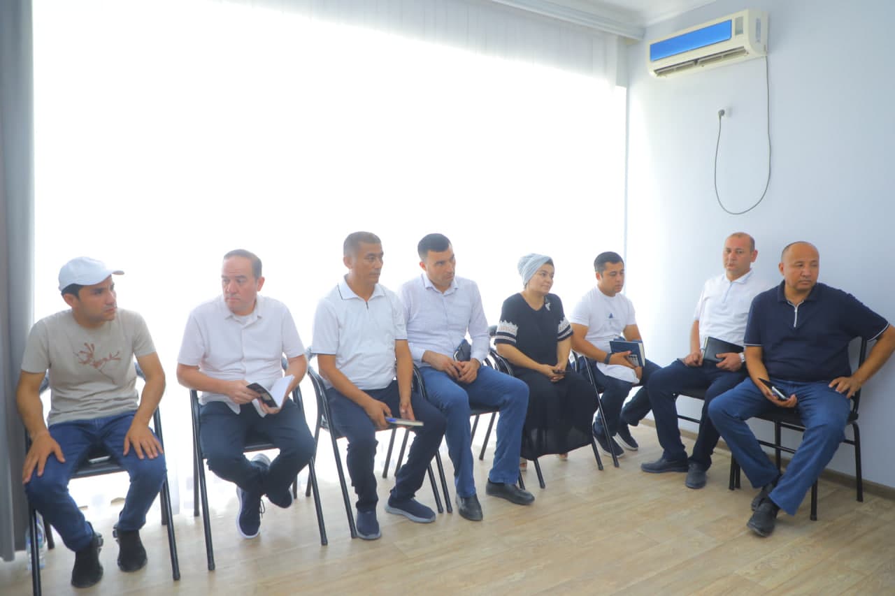 Tuman hokimining shaxsiy qabuli o‘tkazildi