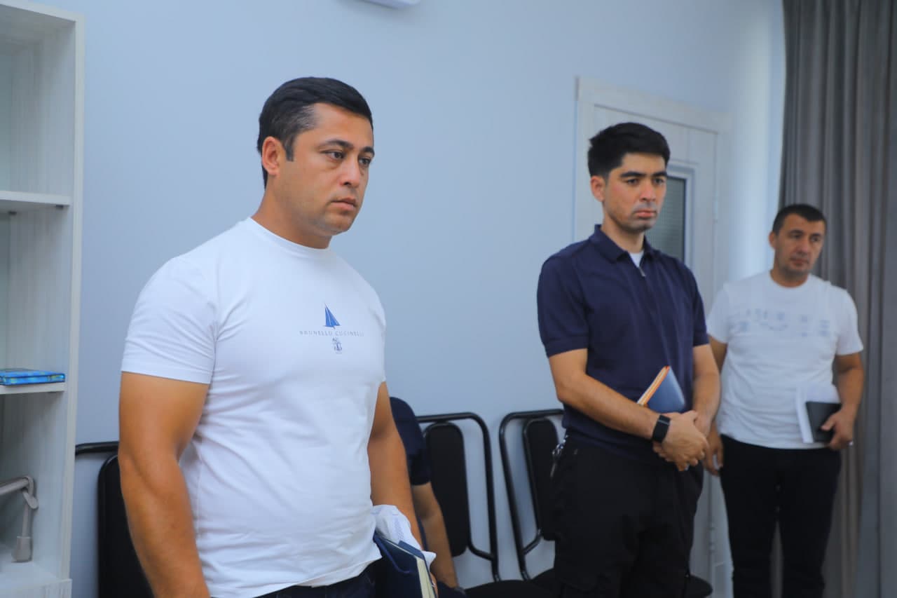 Tuman hokimining shaxsiy qabuli o‘tkazildi