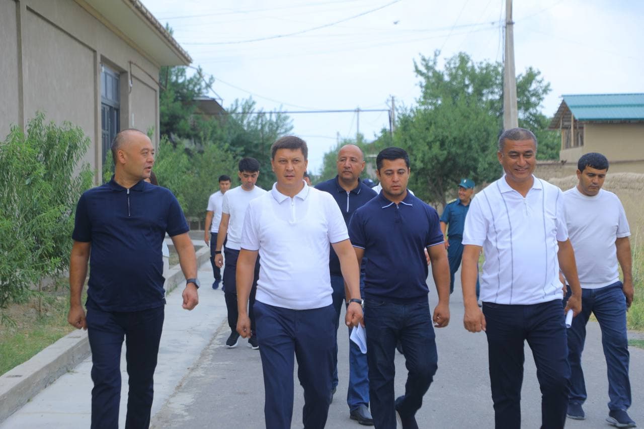Mahallada xonadonlar holati o‘rganildi