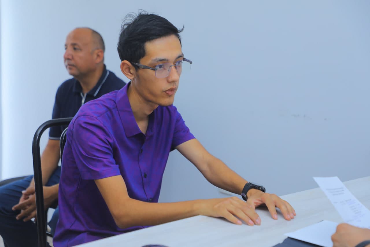 Tuman hokimining shaxsiy qabuli o‘tkazildi
