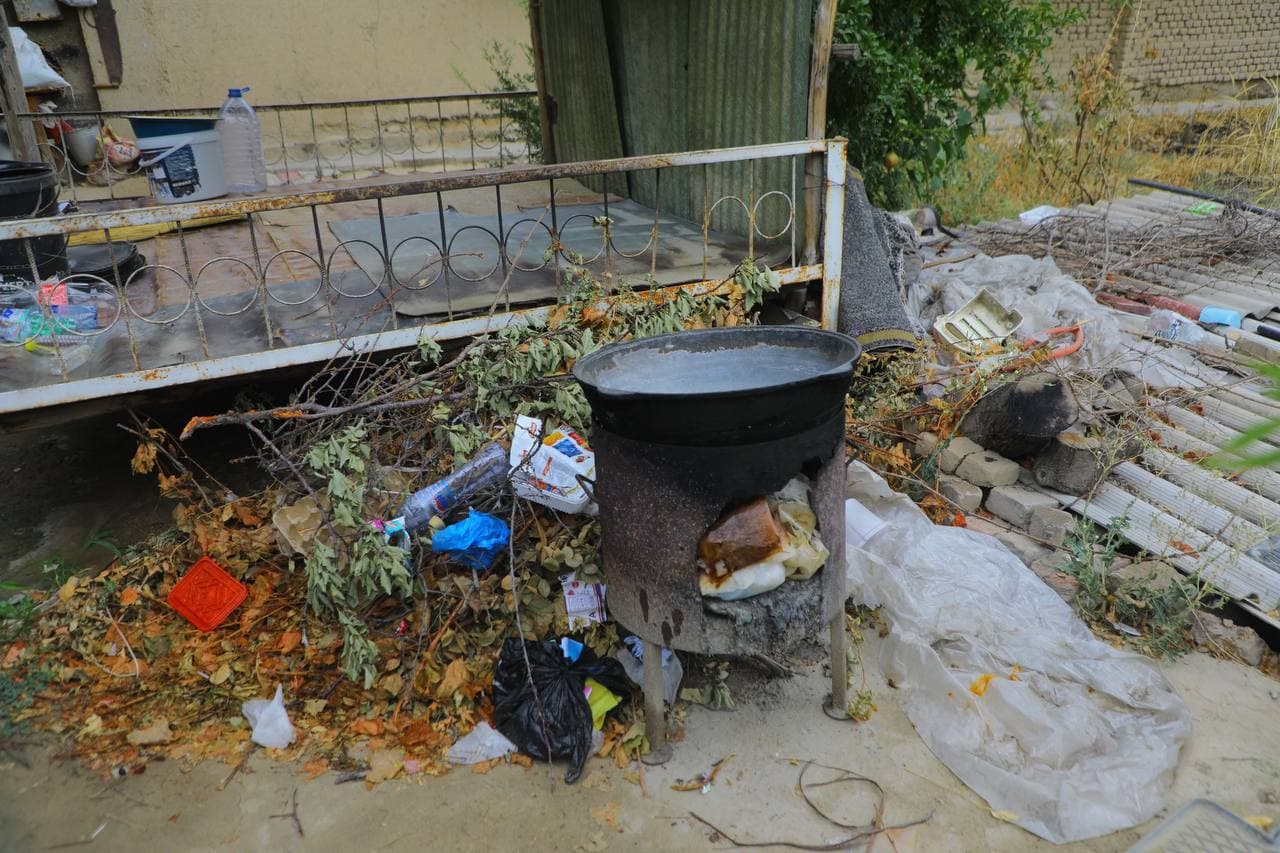 Mahallada xonadonlar holati o‘rganildi