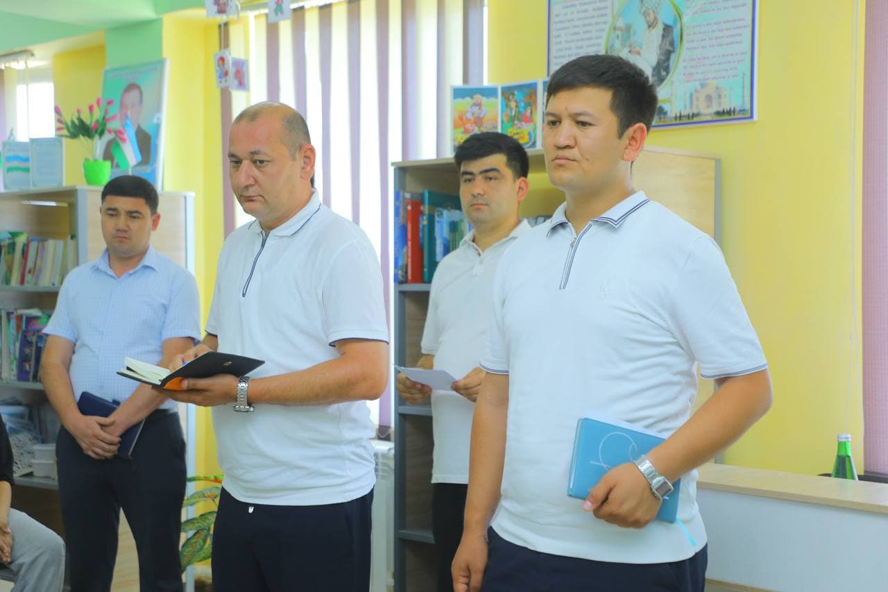 Yoshlar bilan ochiq muloqot o‘tkazildi