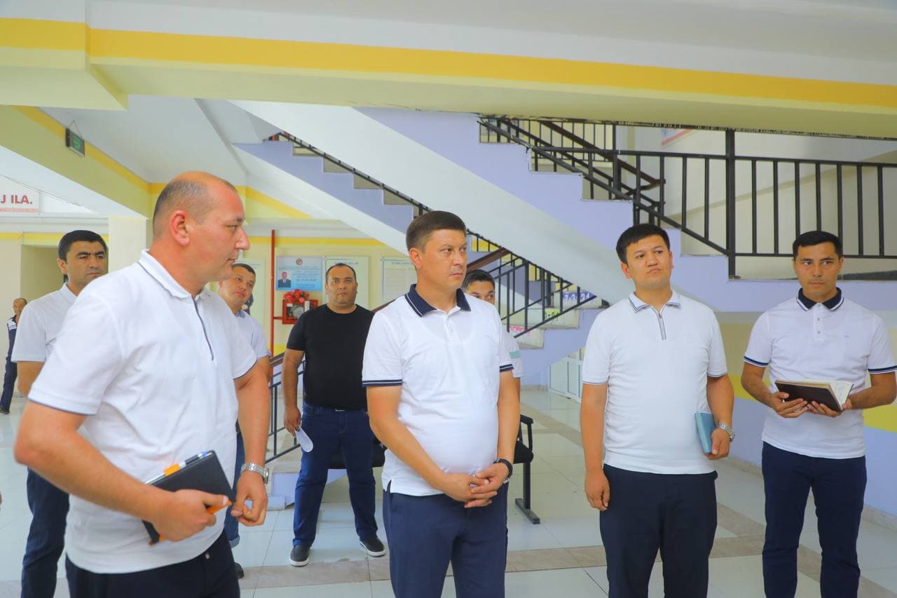 Yosh dasturchining “Aqlli maktab” platformasi taqdimoti o‘tkazildi