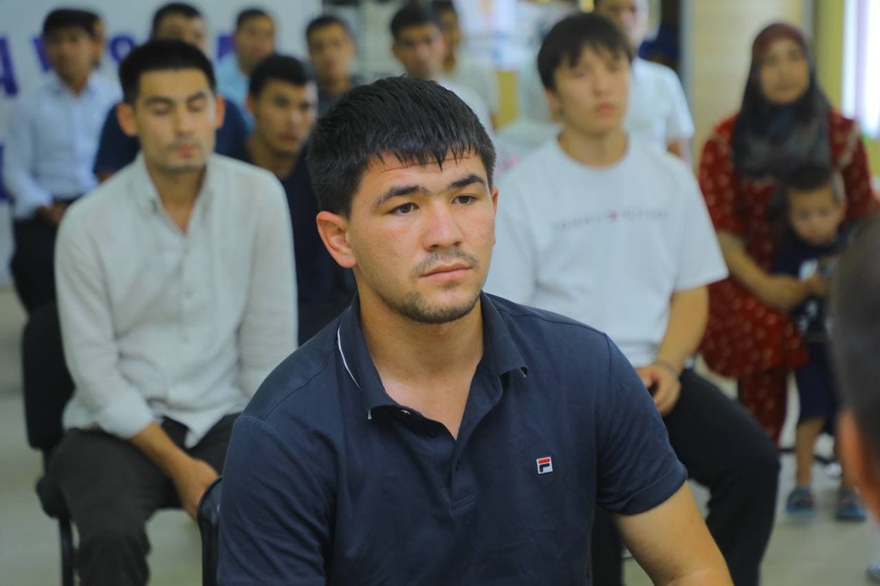 Yoshlar bilan ochiq muloqot o‘tkazildi