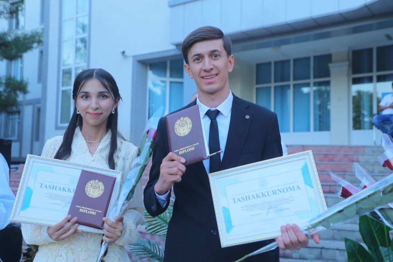 2-sonli Abu Ali Ibn Sino nomli jamoat salomatligi texnikumida bitiruv oqshomi bo‘lib o‘tdi