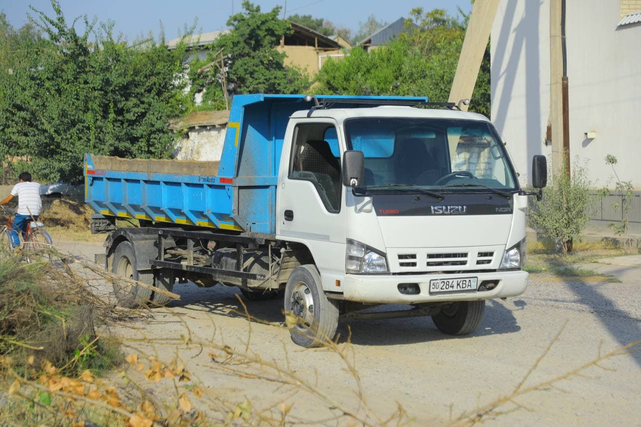 Temir yo‘l atroflarida obodlik ishlari davom etmoqda