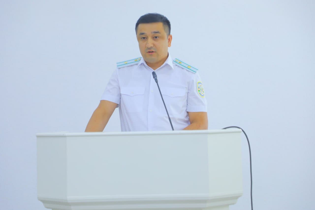 Yangi Namangan tuman Kengashining navbatdagi sessiyasi o‘tkazildi