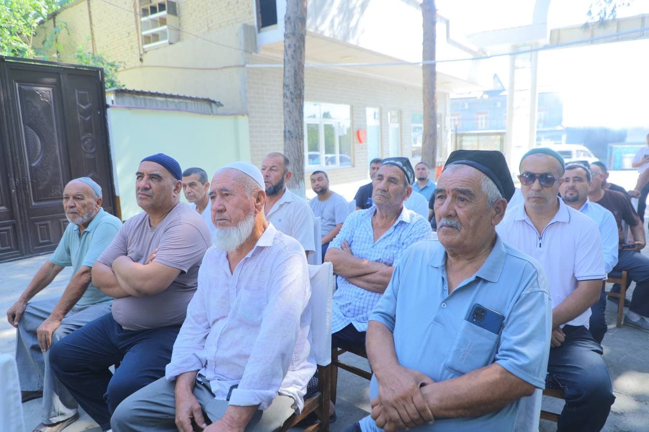 Oliy Majlis Qonunchilik palatasi deputati aholi bilan ochiq muloqot qildi