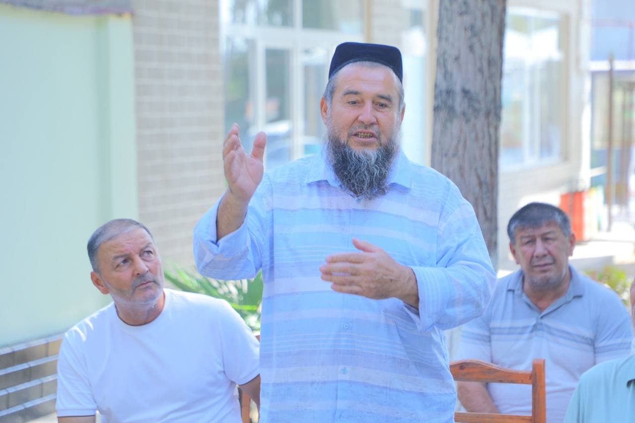Oliy Majlis Qonunchilik palatasi deputati aholi bilan ochiq muloqot qildi