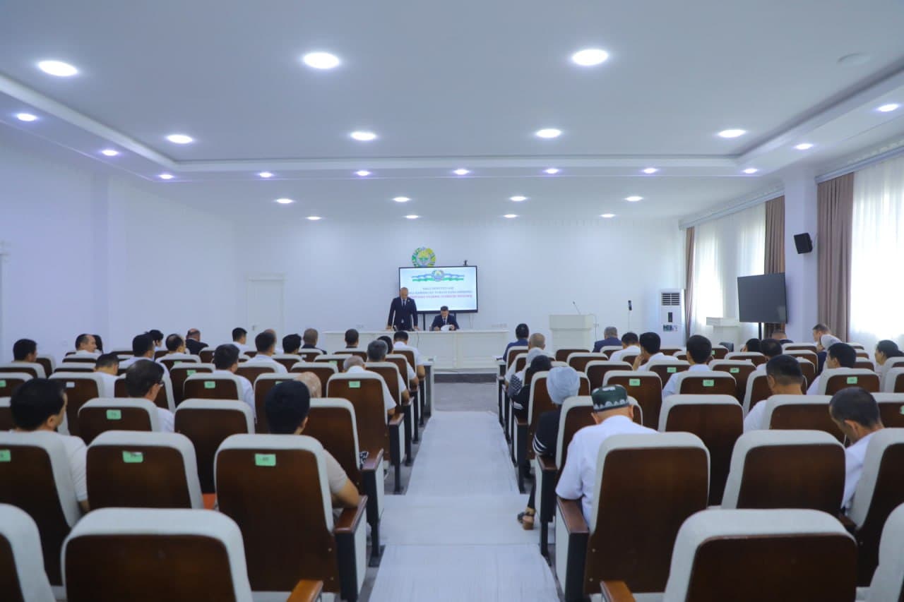 Yangi Namangan tuman Kengashining navbatdagi sessiyasi o‘tkazildi