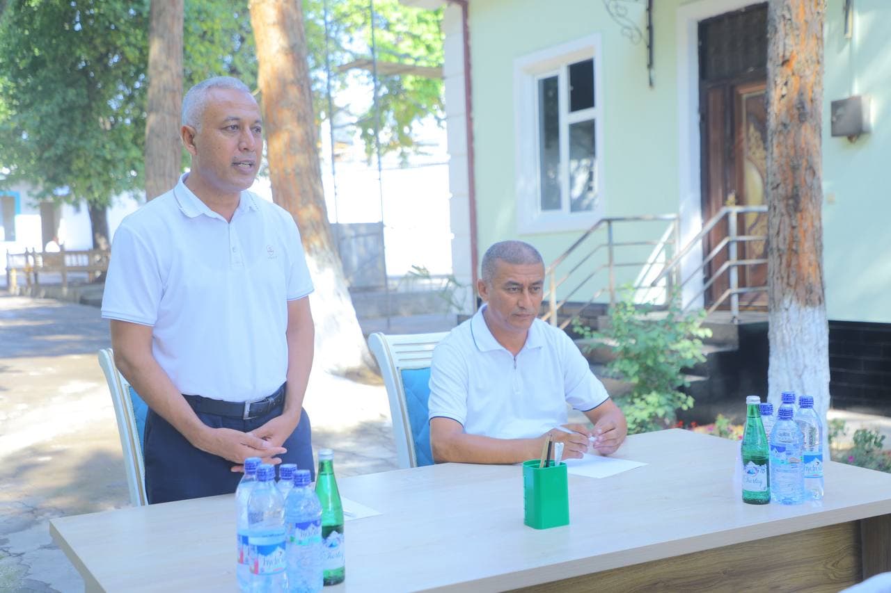 Oliy Majlis Qonunchilik palatasi deputati aholi bilan ochiq muloqot qildi