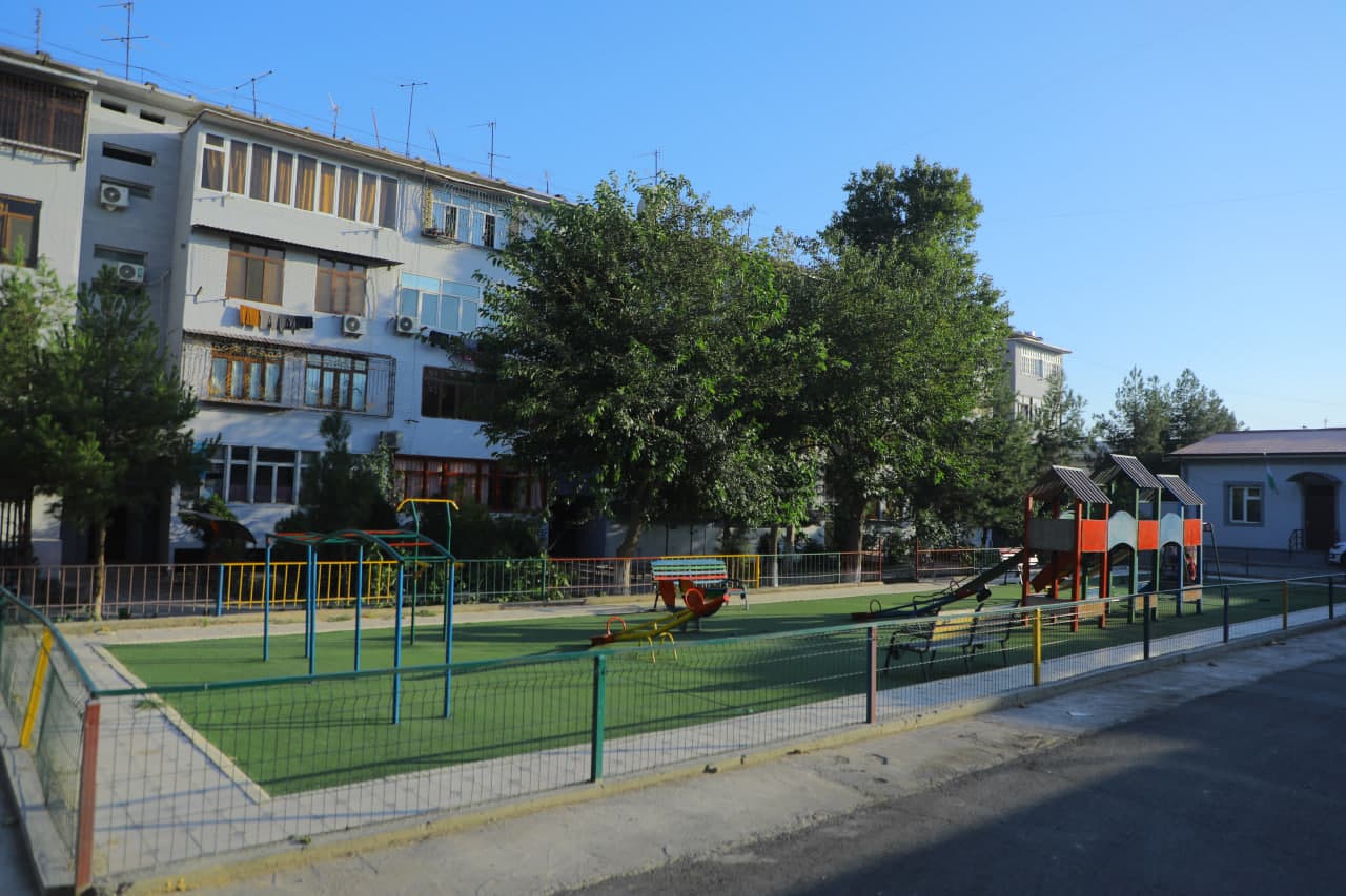 Bunyodkorlik ishlari ko‘zdan kechirildi
