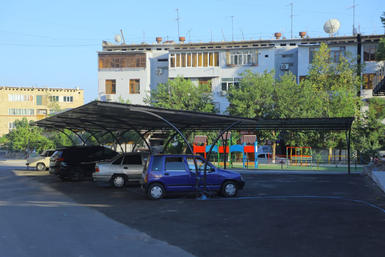 Bunyodkorlik ishlari ko‘zdan kechirildi